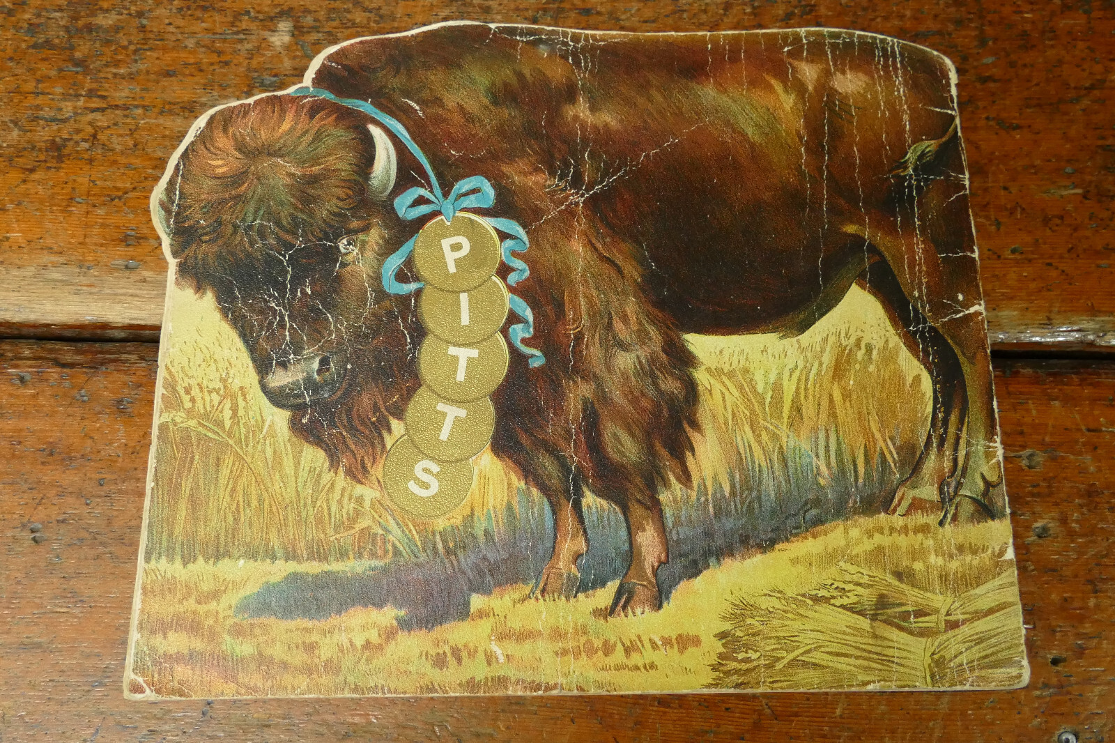 Antique 1904 Buffalo Pitts Farm Implement Catalog Threshers Buffalo NY