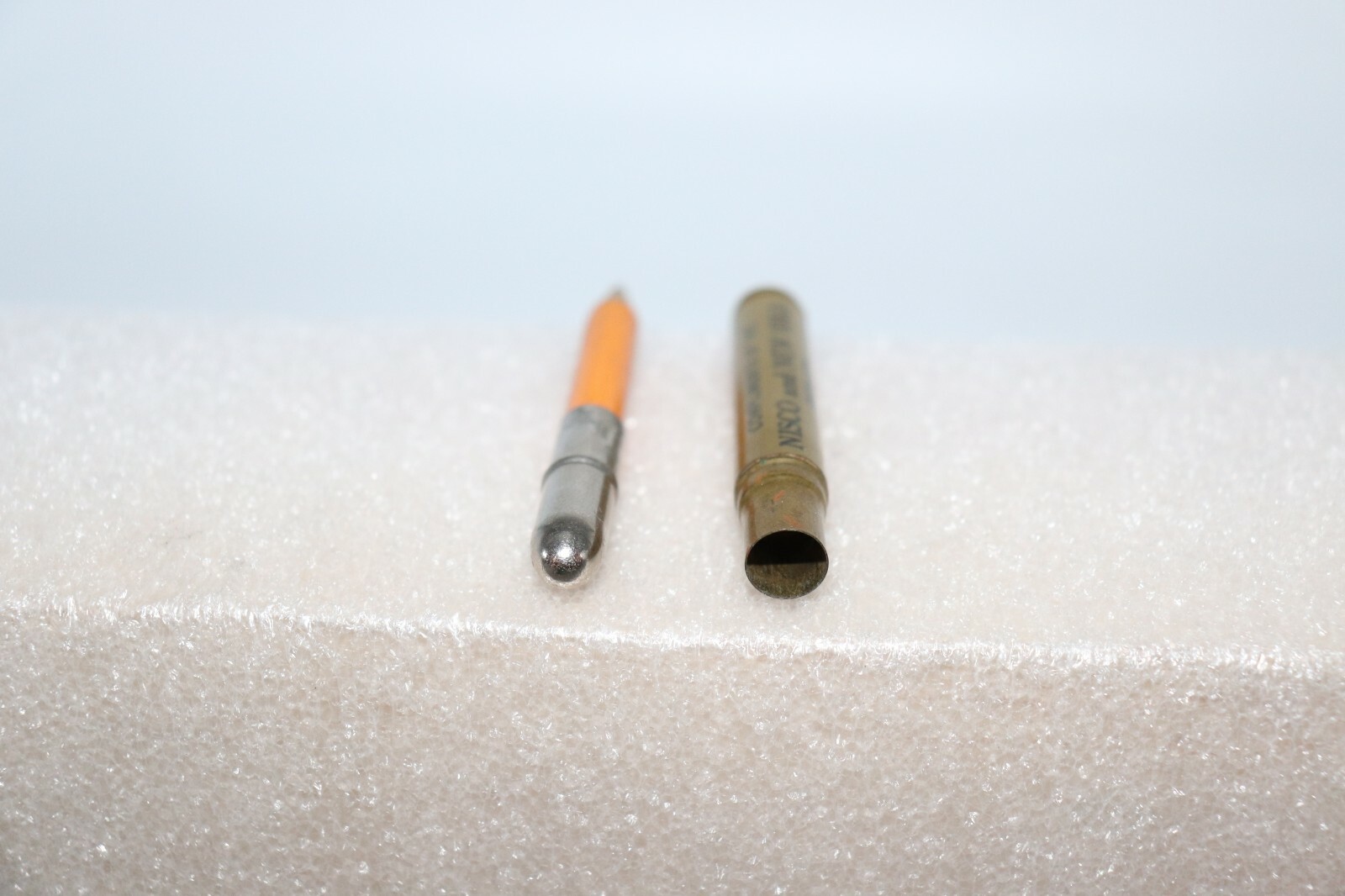 Advertising Bullet Pencil NEW IDEA Spreader Co. and Bordon Fertilizer Patch Lot