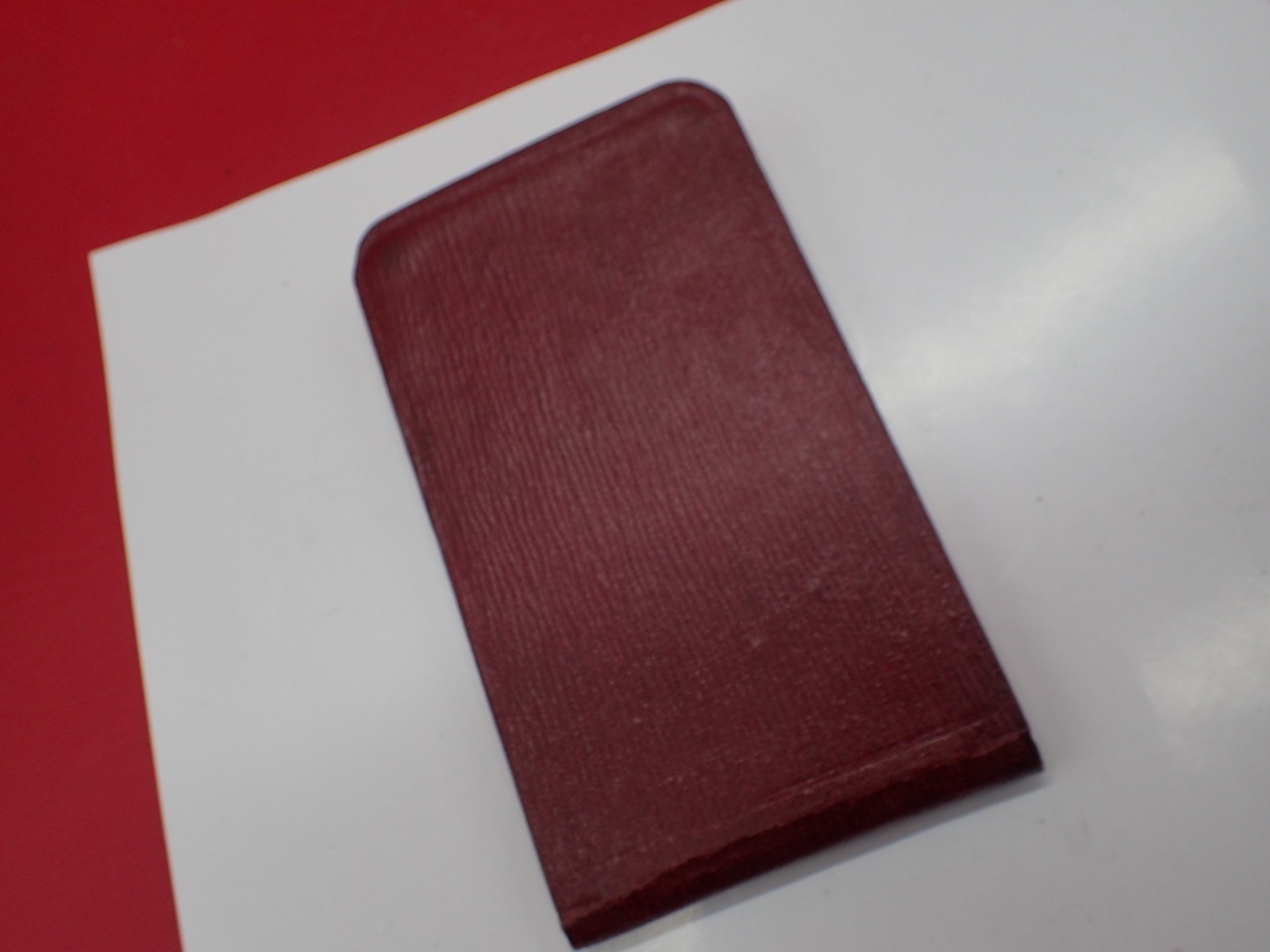 Vintage 1930 – 1931 FYNN Livestock Commission Company Pocket Notebook IOWA