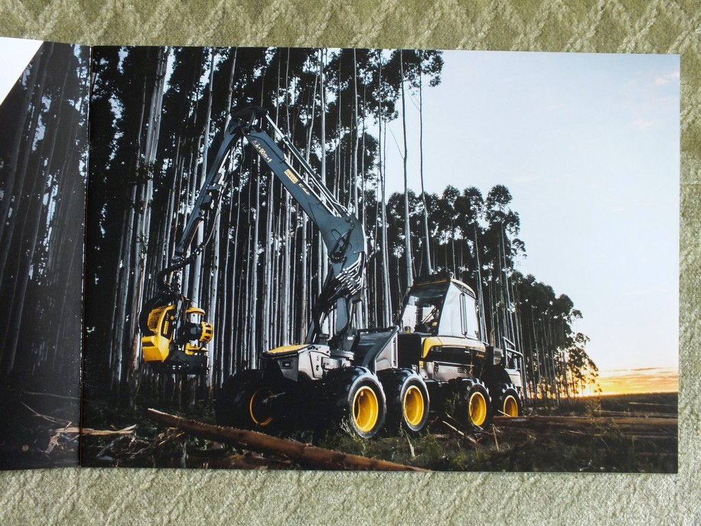 PONSSE COBRA Harvester Forestry Equipment Brochure 2020