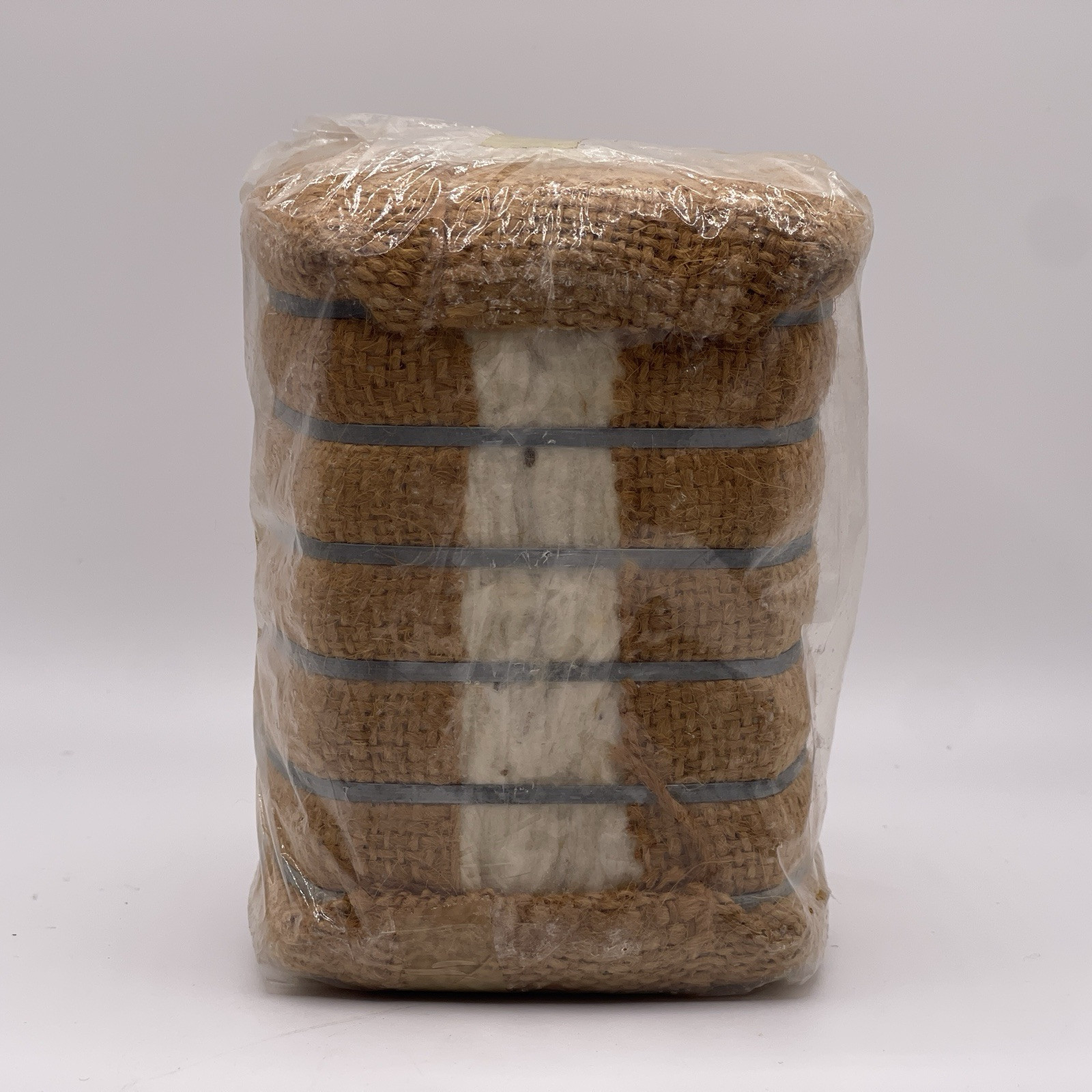 Vintage Miniature Cotton Bale Souvenir New In Wrapping