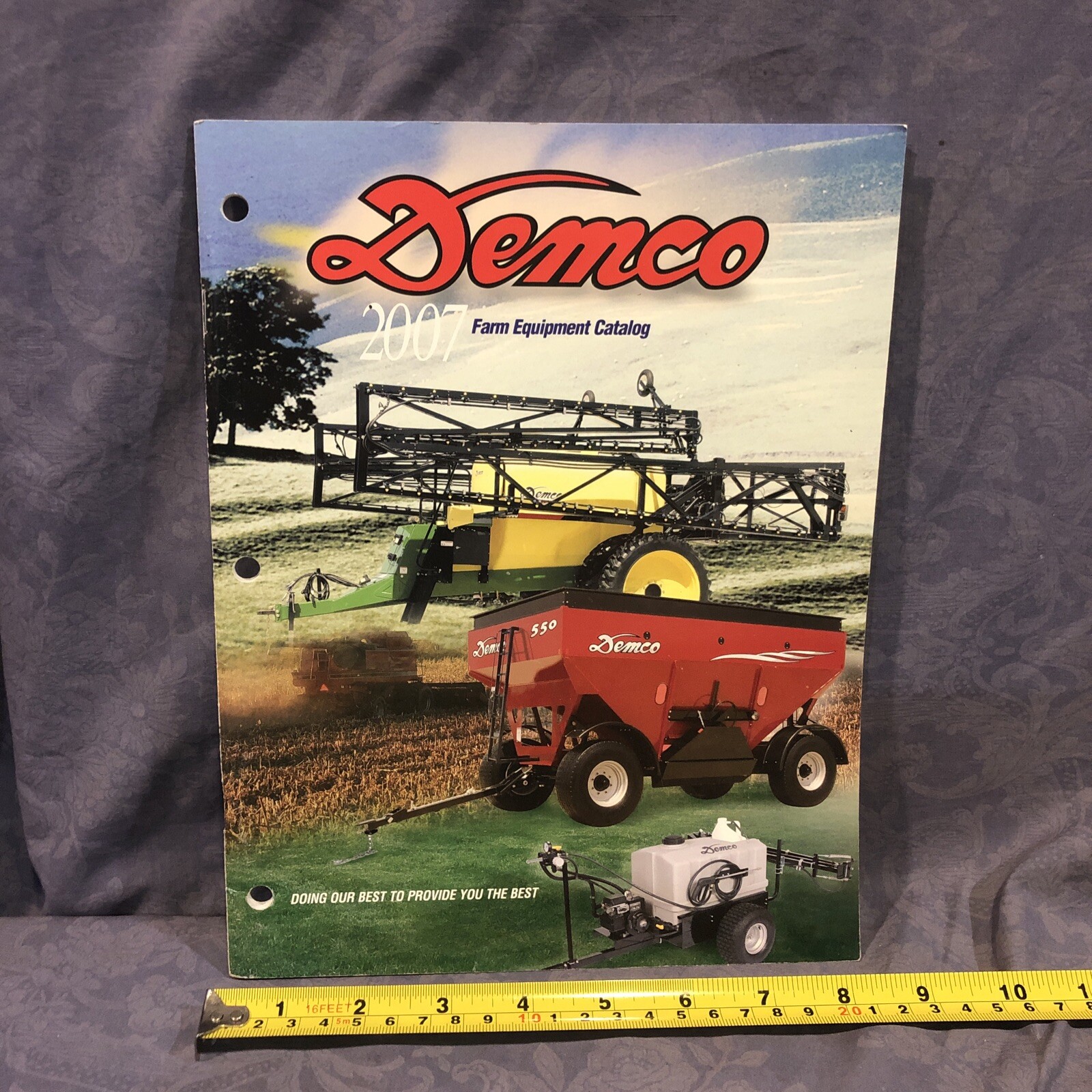 Demco 2007 Farm Equipment Catalog