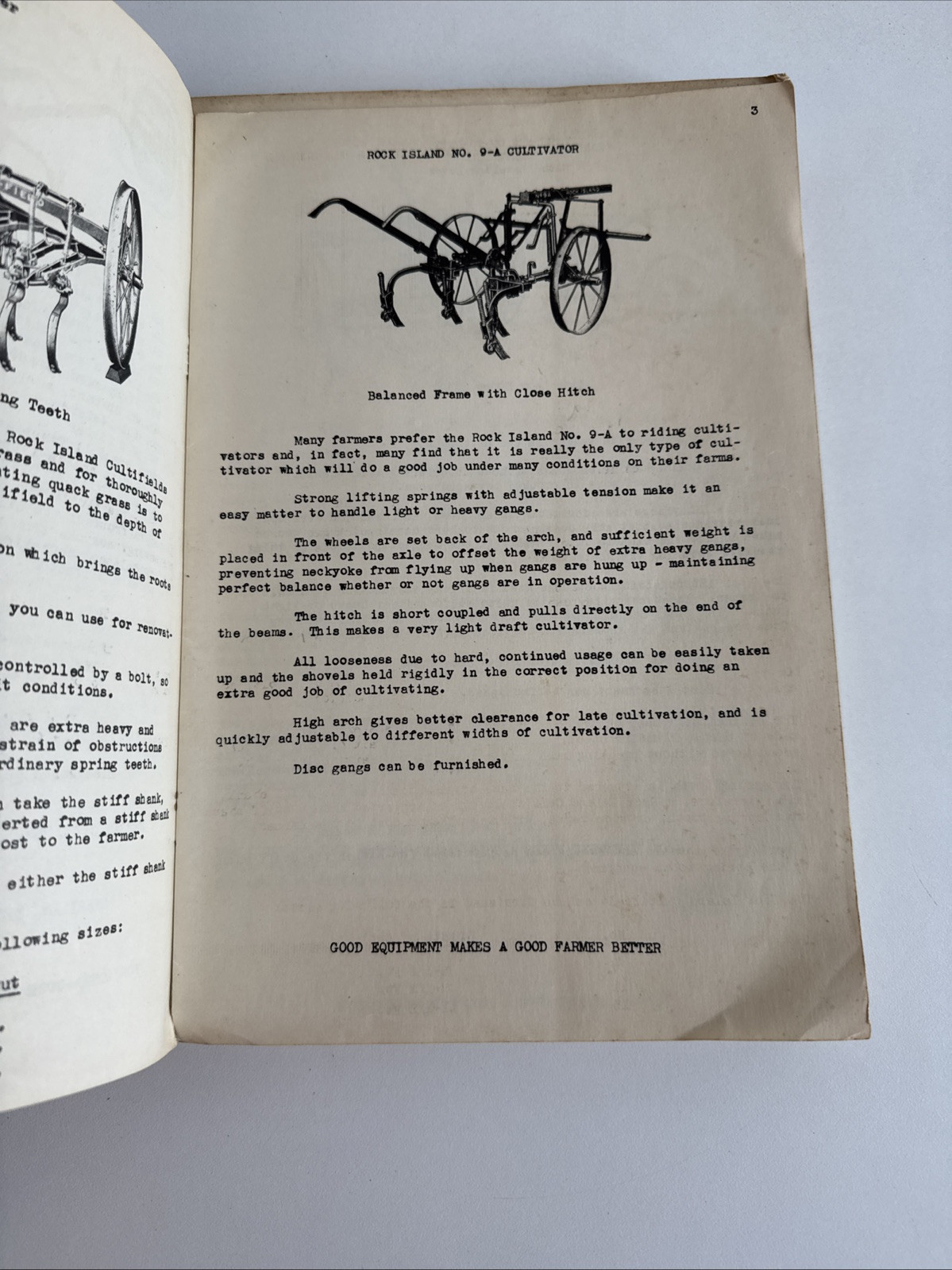 Antique Rock Island Plow Co. – Catalog No. 42 – Rock Island, IL Heider – 286 pgs