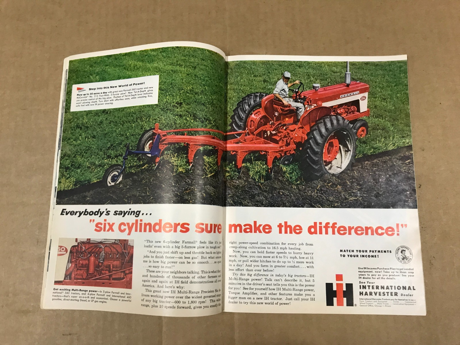 Vintage Farm Journal Magazine – December 1958