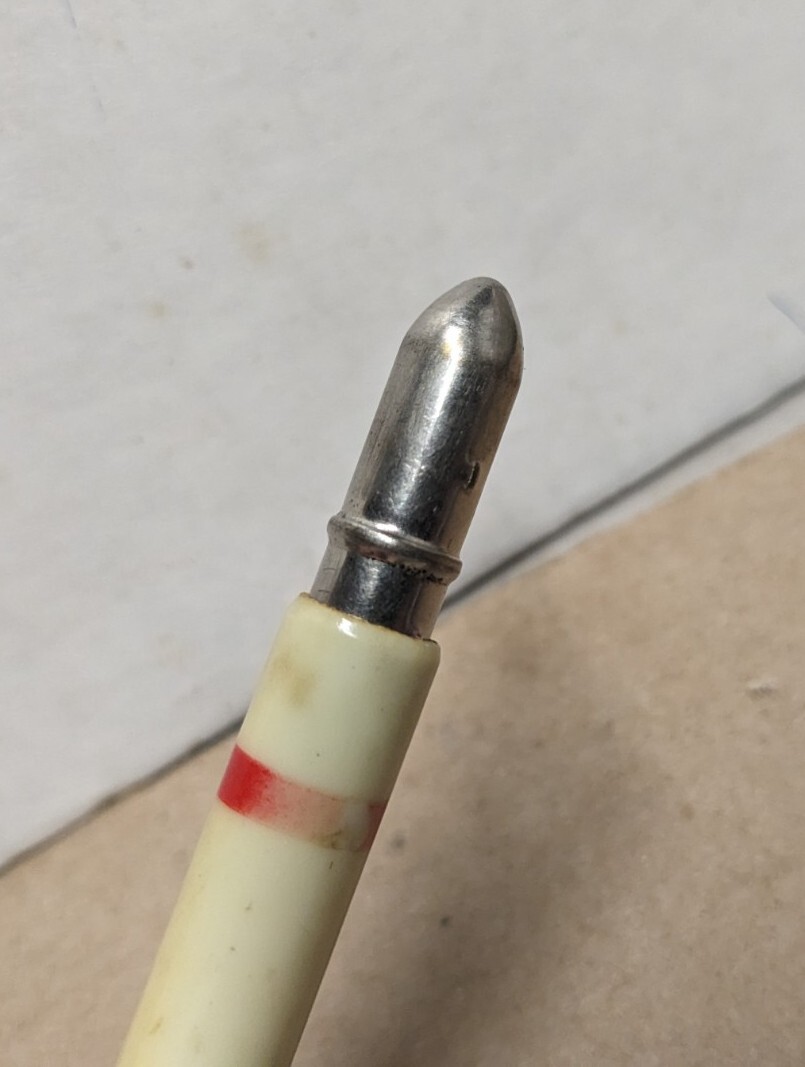 Vintage Harry B. Hansen Grinding And Trucking Phone 115 Elkhorn Ia Bullet Pencil