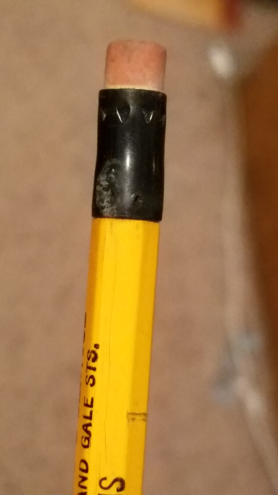 McCormick Deering Dealer Pencil, Aurora, Illinois