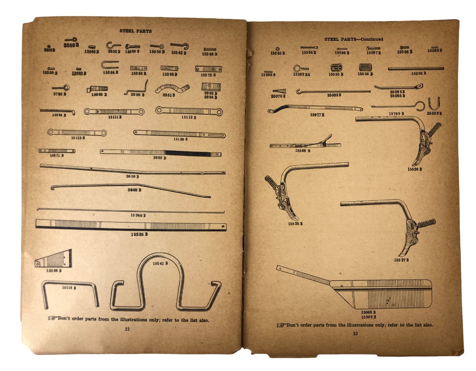 1931 McCormick Deering Farmall Cultivator 201 & 201A Instructions Setup Booklet