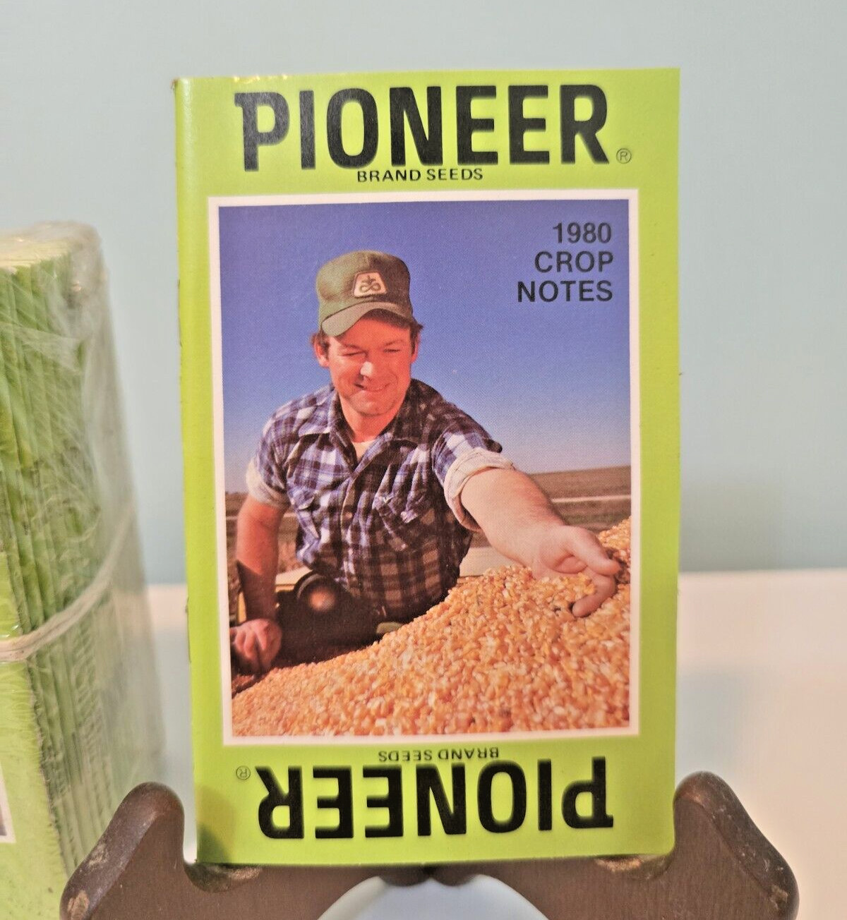 Pioneer Seed Corn 1980 Crop Notes, Unopened Original Package