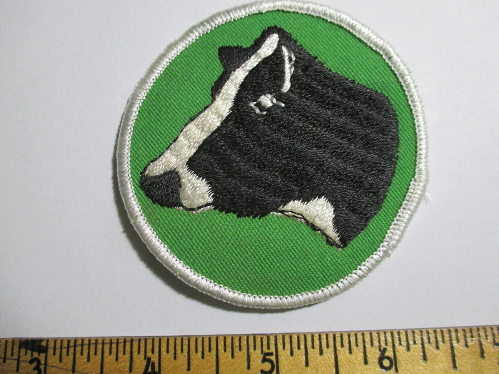 Cow Patch Agricultural Farming Animals Weed & Feed NOS Vintage 70&rsquo;s