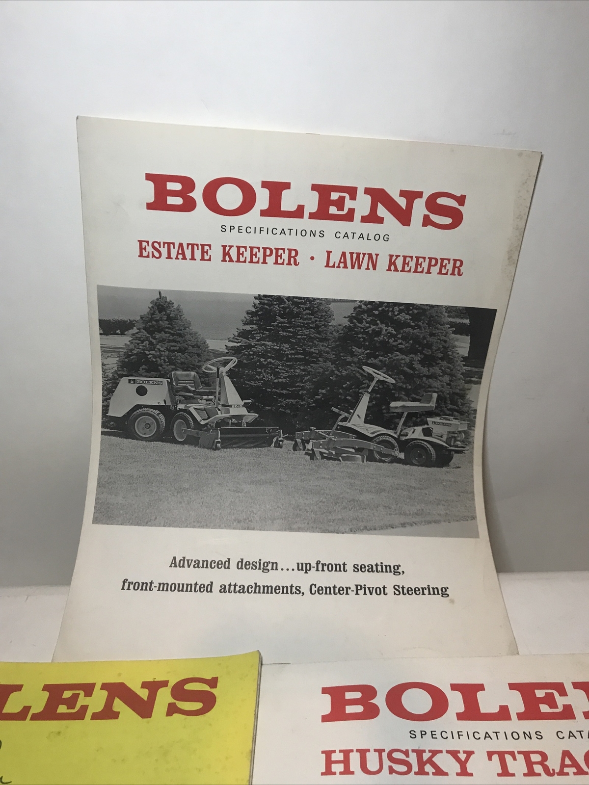 bolens husky tractor catalog arnold palmer 1967 lot