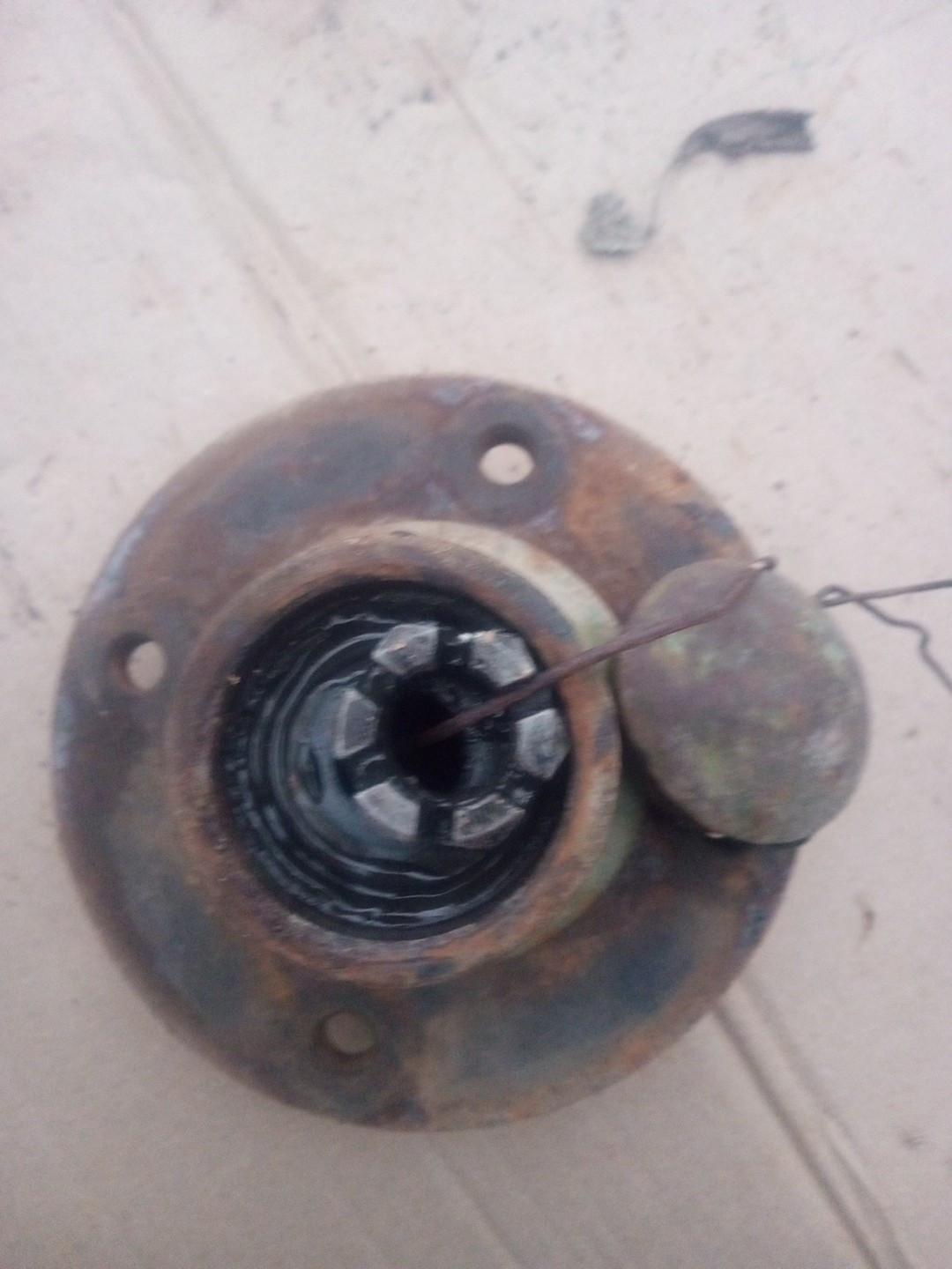 kewanee Disk 4 Hole Hub Part # 0633