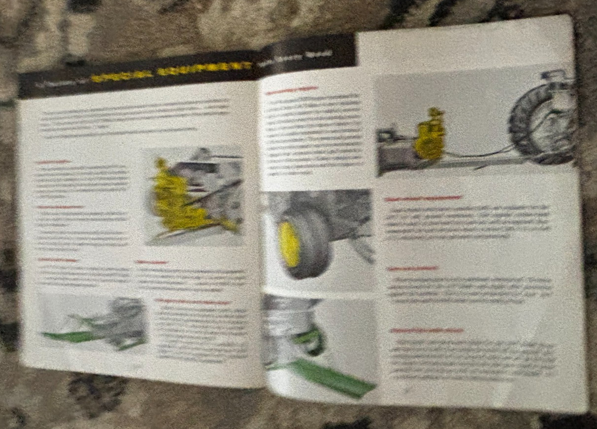 John Deere 14-T Baler For 1959 Brochure DCPA26