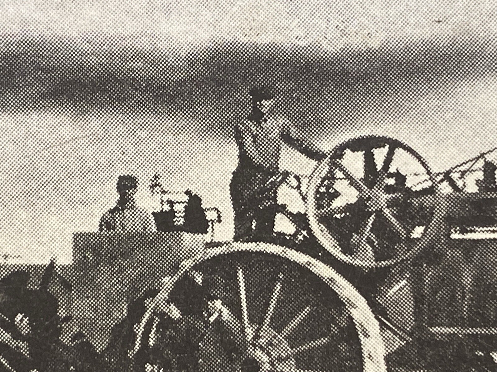 1912 « PLOWING BY STEAM IN FINNEY COUNTY-KANSAS » {STEAM TRACTOR ENGINE} POSTCARD!