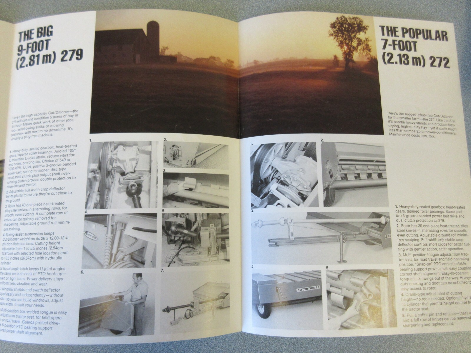 Avco New Idea Cut/Ditioners Sales Brochure
