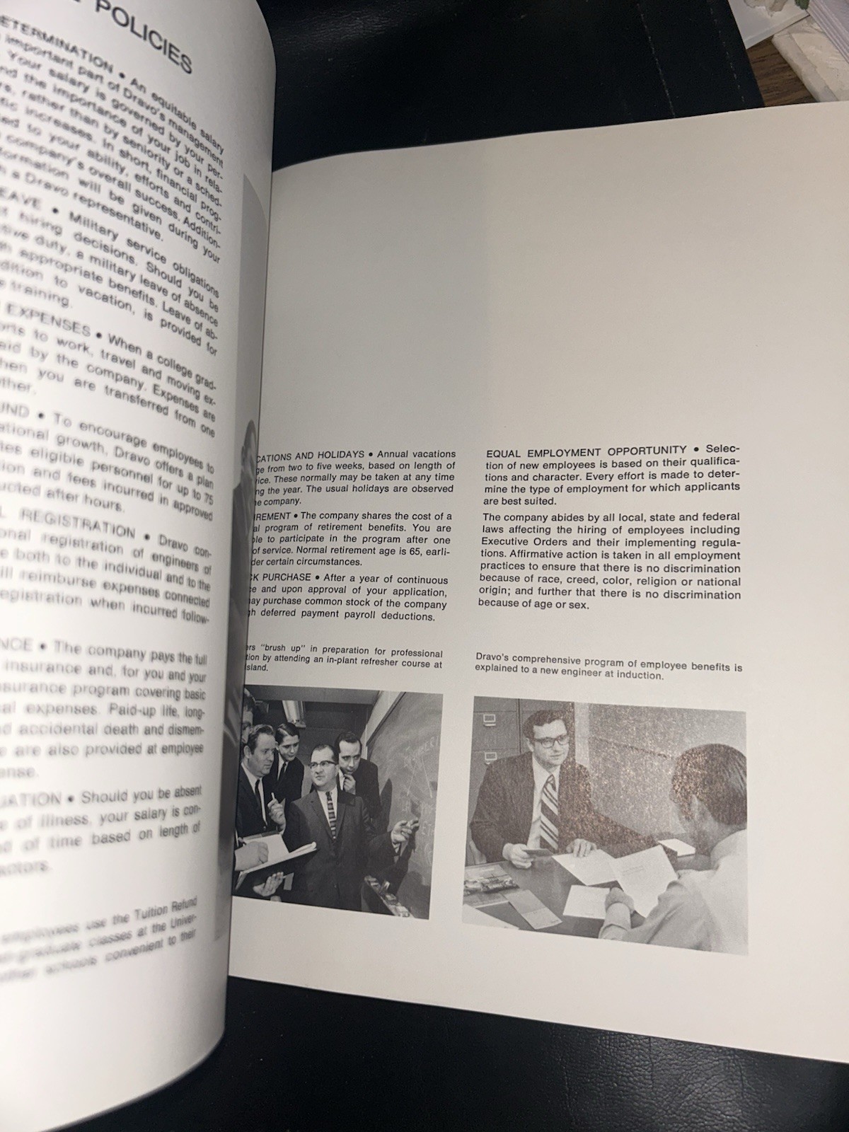 1970s DRAVO BLAW-KNOX Hiring Booklets Engineering 36pgs
