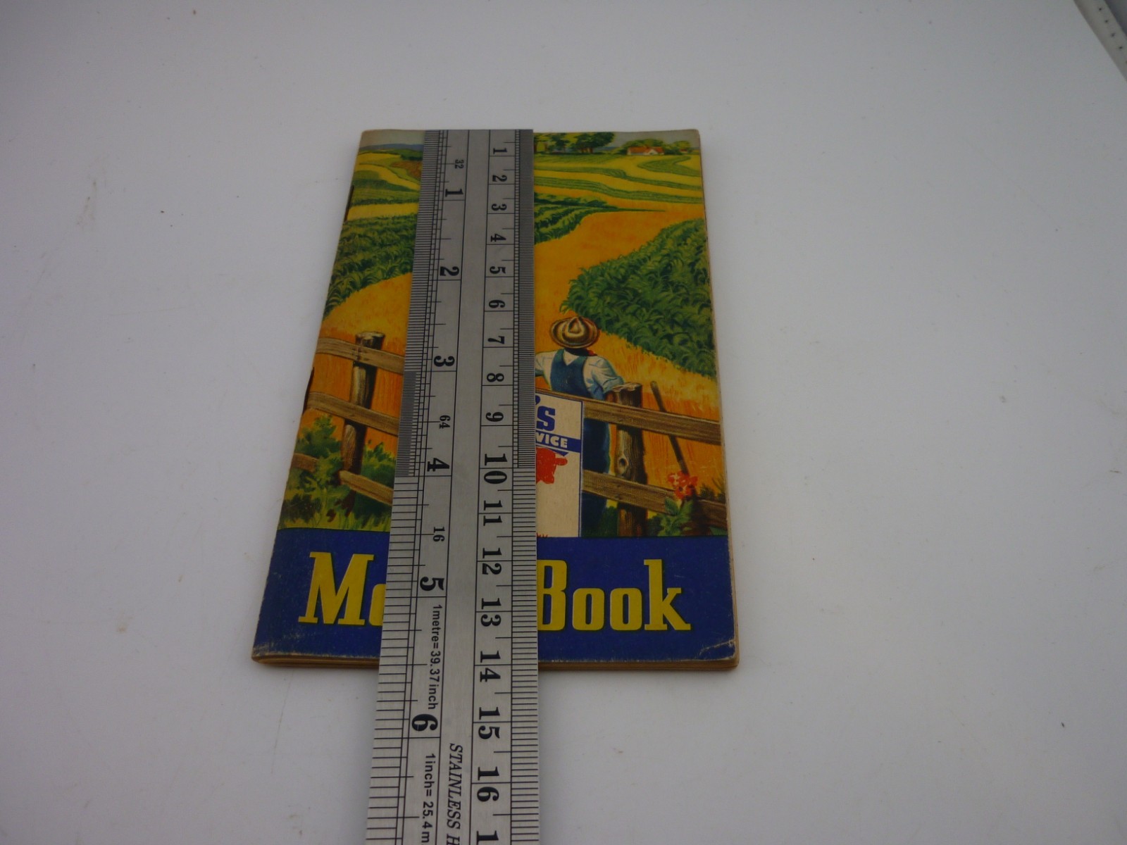 1955 Swift&rsquo;s Red Steer Memo Book Farm Advertising Fertilizer Calendar