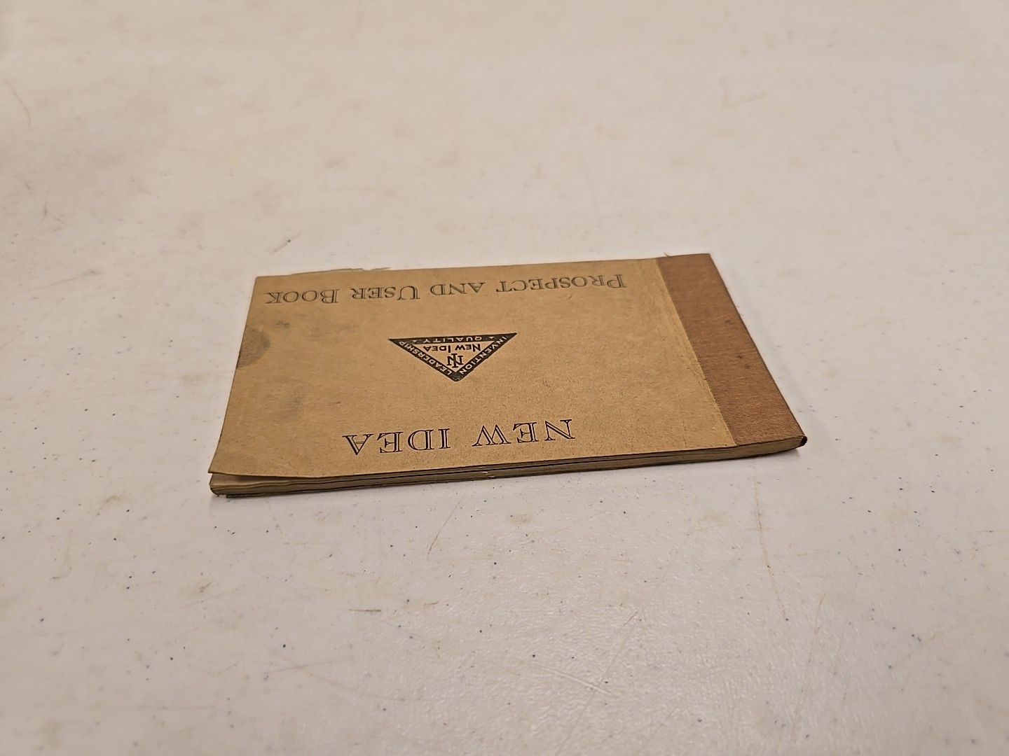 Vintage 1940&rsquo;s New Idea Farm Equipment Advertising Prospect & User Book Pair