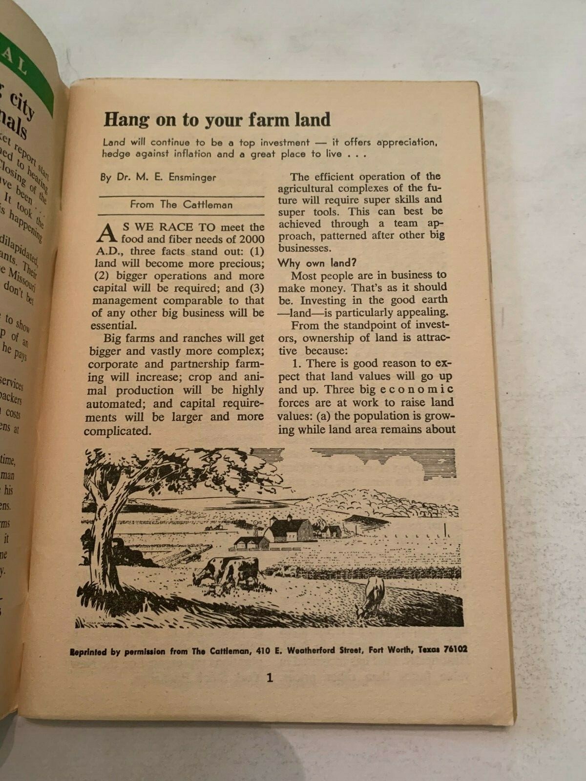 December 1970 Farmers Digest Magazine Volume 34 Number 6
