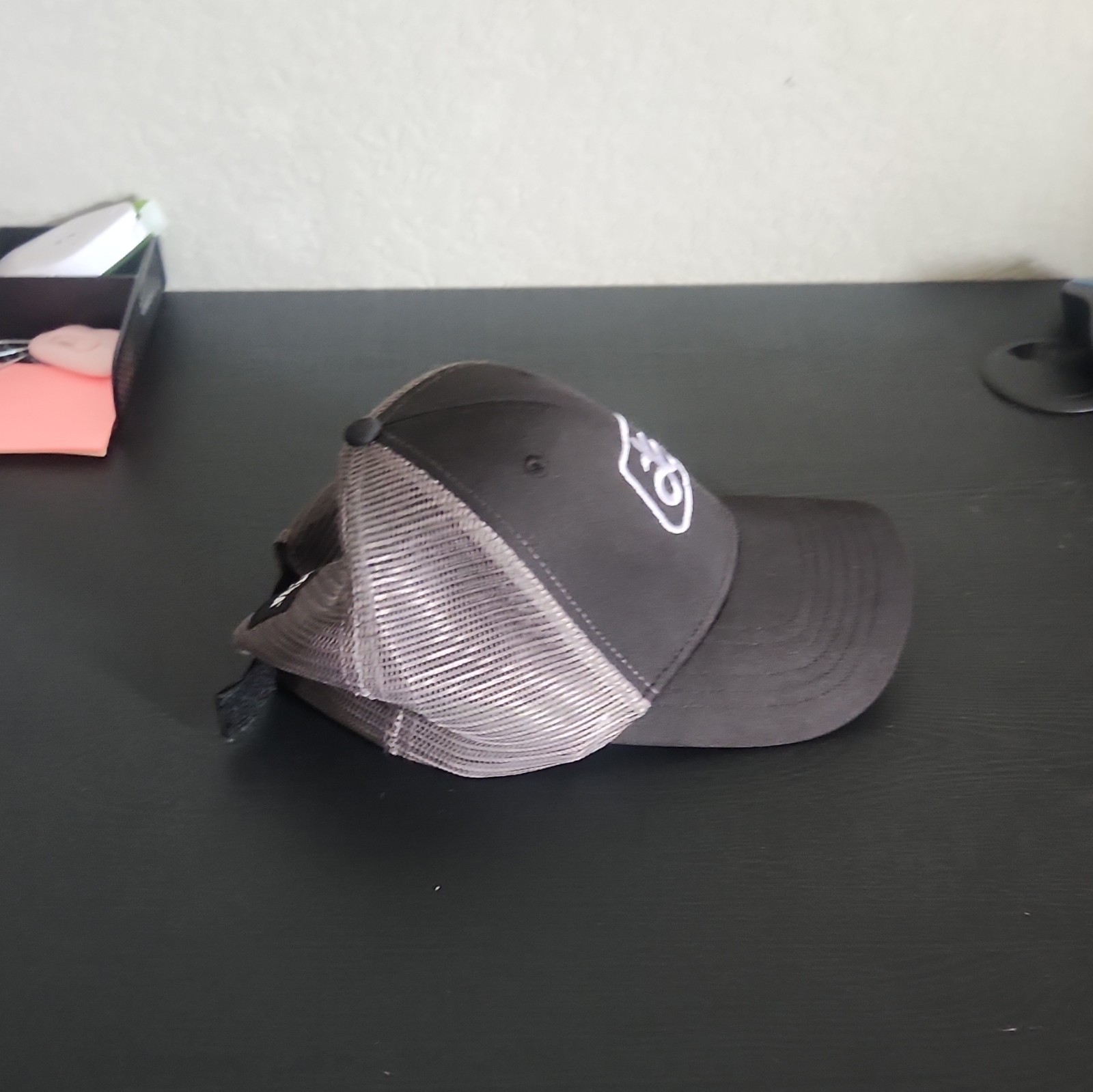 Corteva Agriscience Snapback Trucker Hat Black/Gray Mesh Back Agriculture