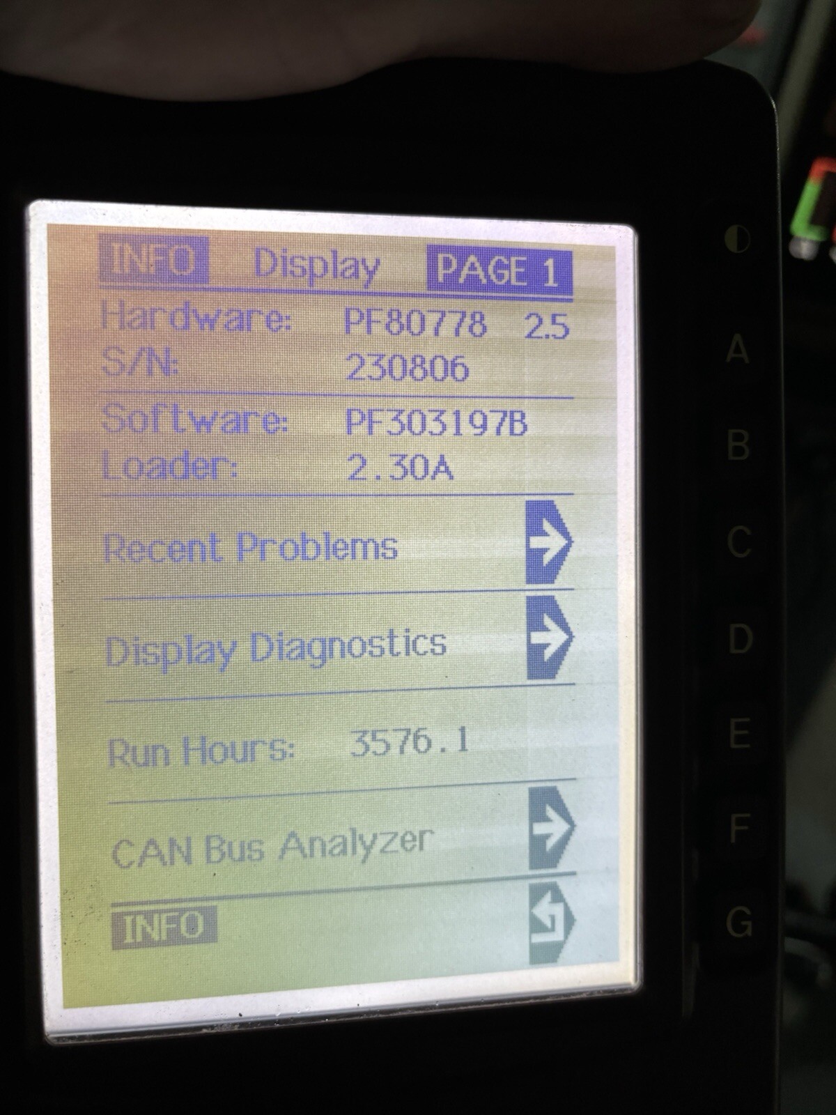 JD Original Display With Parallel Tracking Key Card