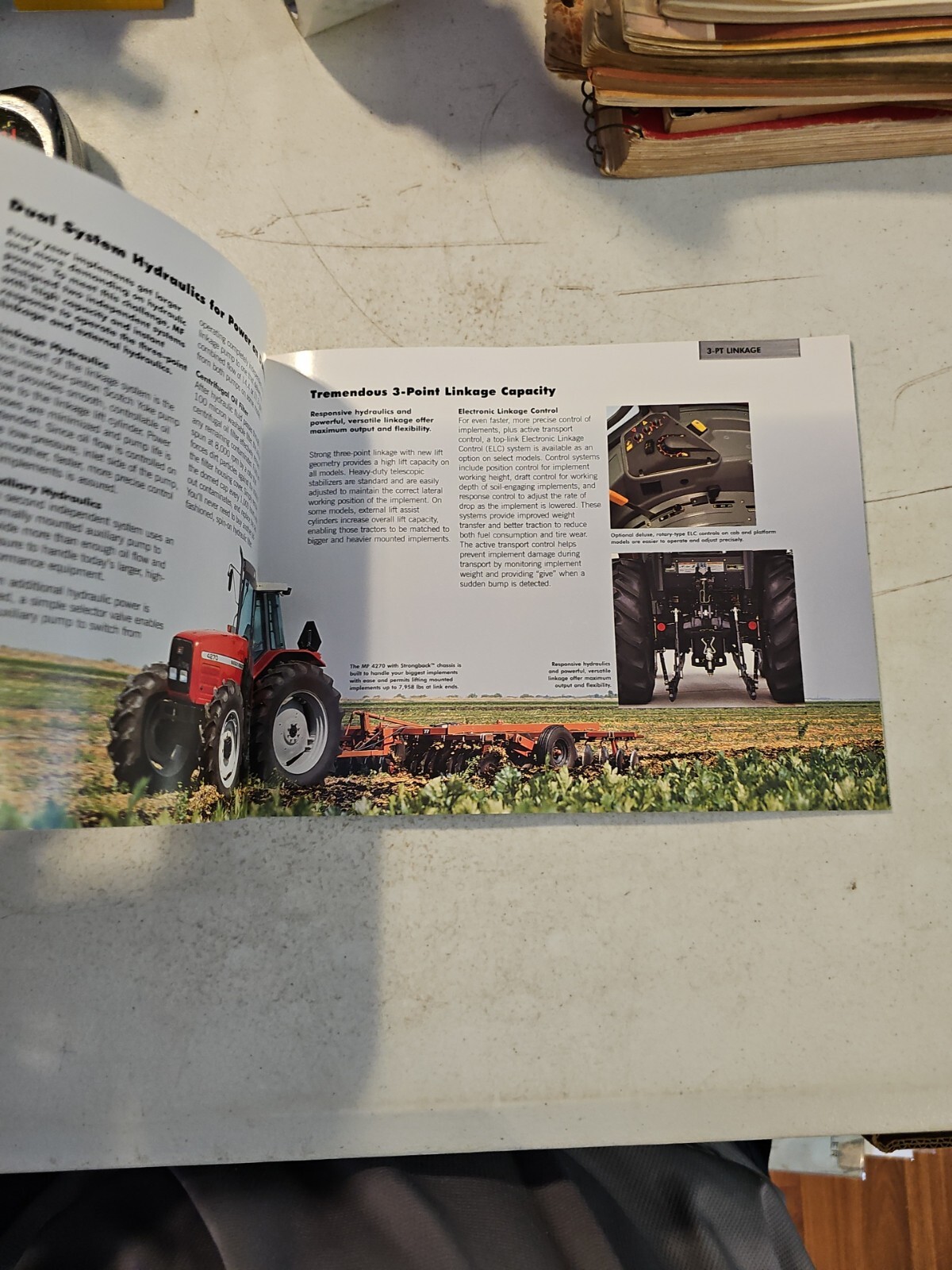 2001 MASSEY FERGUSON 4200 Series Tractors Sales Brochure