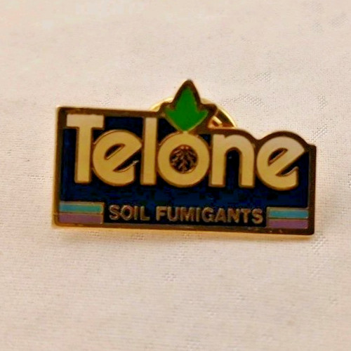 Vintage DOW Chemical Telone Soil Fumigants Pin-NICE!