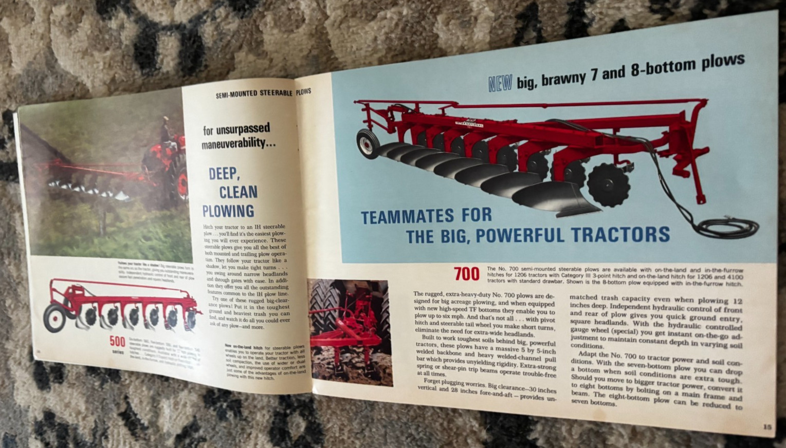 International Harvester Buyers Guide For Spring 1966 Brochure DCPA26