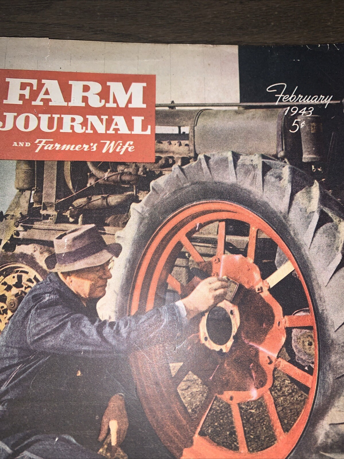 Vtg February 1943 Farm Journal And Farmer’s Wife