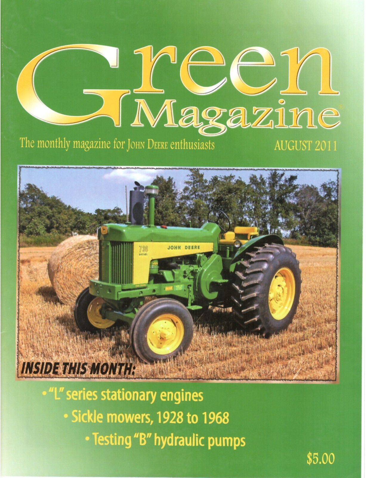 John Deere L Series Power Unit LU LUC LUS LUW, Mower history