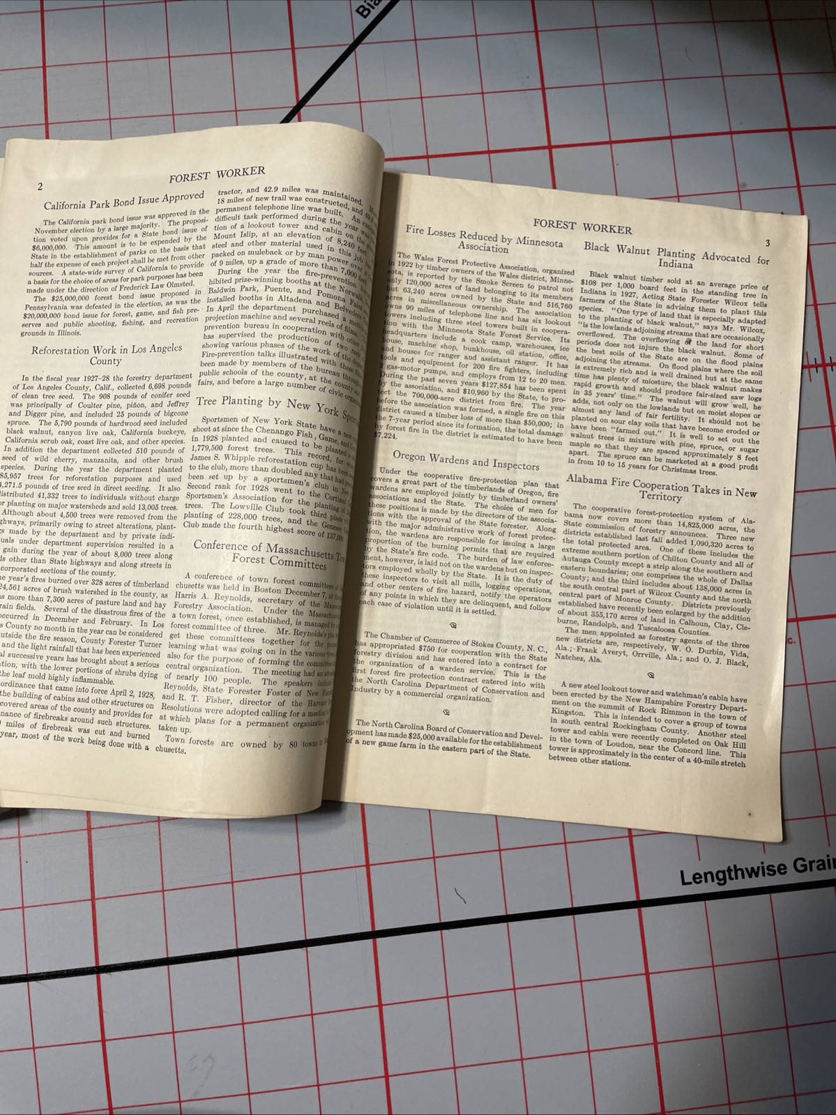 Vintage 1929, 1937, 1942 MSU Michigan State College Extension Forestry Mgt Publi
