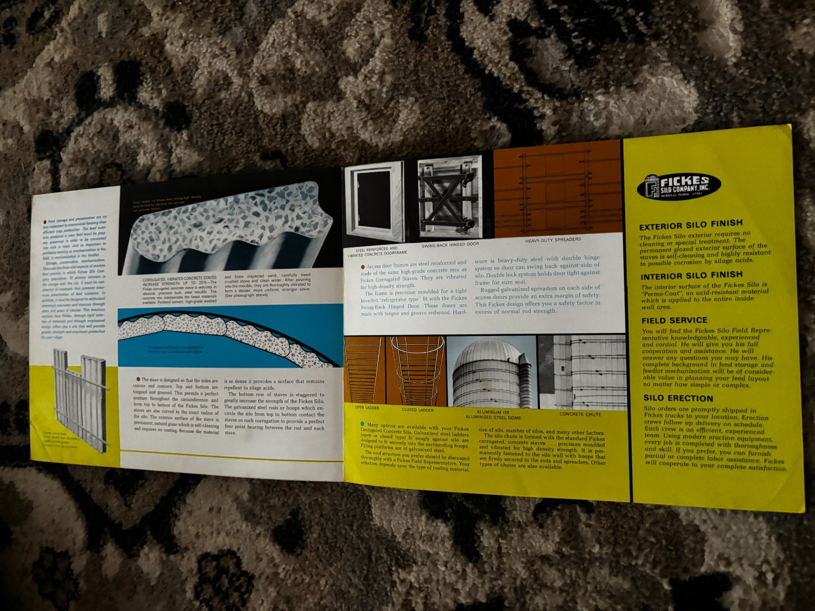 Fickes Silage Master Silos Brochure DCPA26