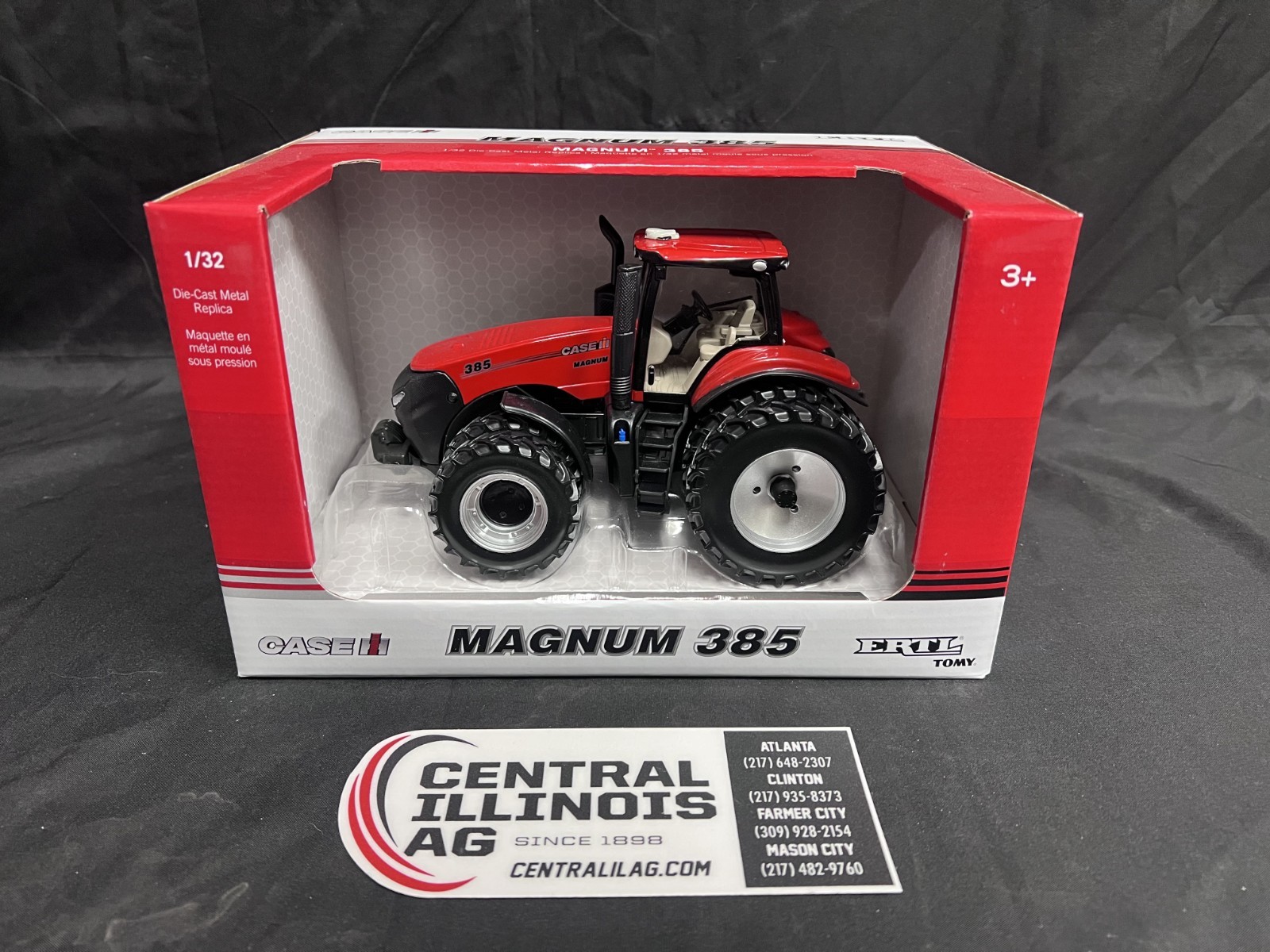 CASE H 385 MAGNUM 1/32 DIECAST REPLICA ZFN 44456
