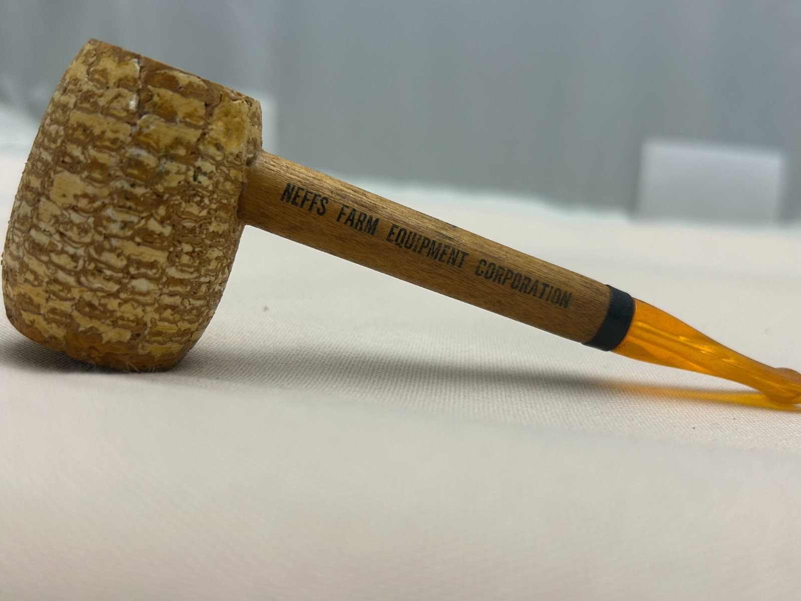 Vintage Neffs Farm Equipment Century Heater Corn Cob Pipe Neffs PA Advert