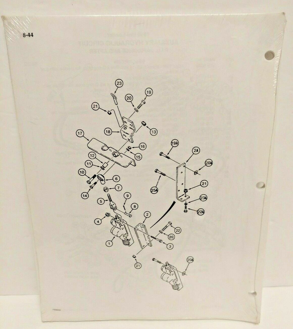 1840 Uni-Loader Parts Catalog BUR 8-5373 Revision #2 1999