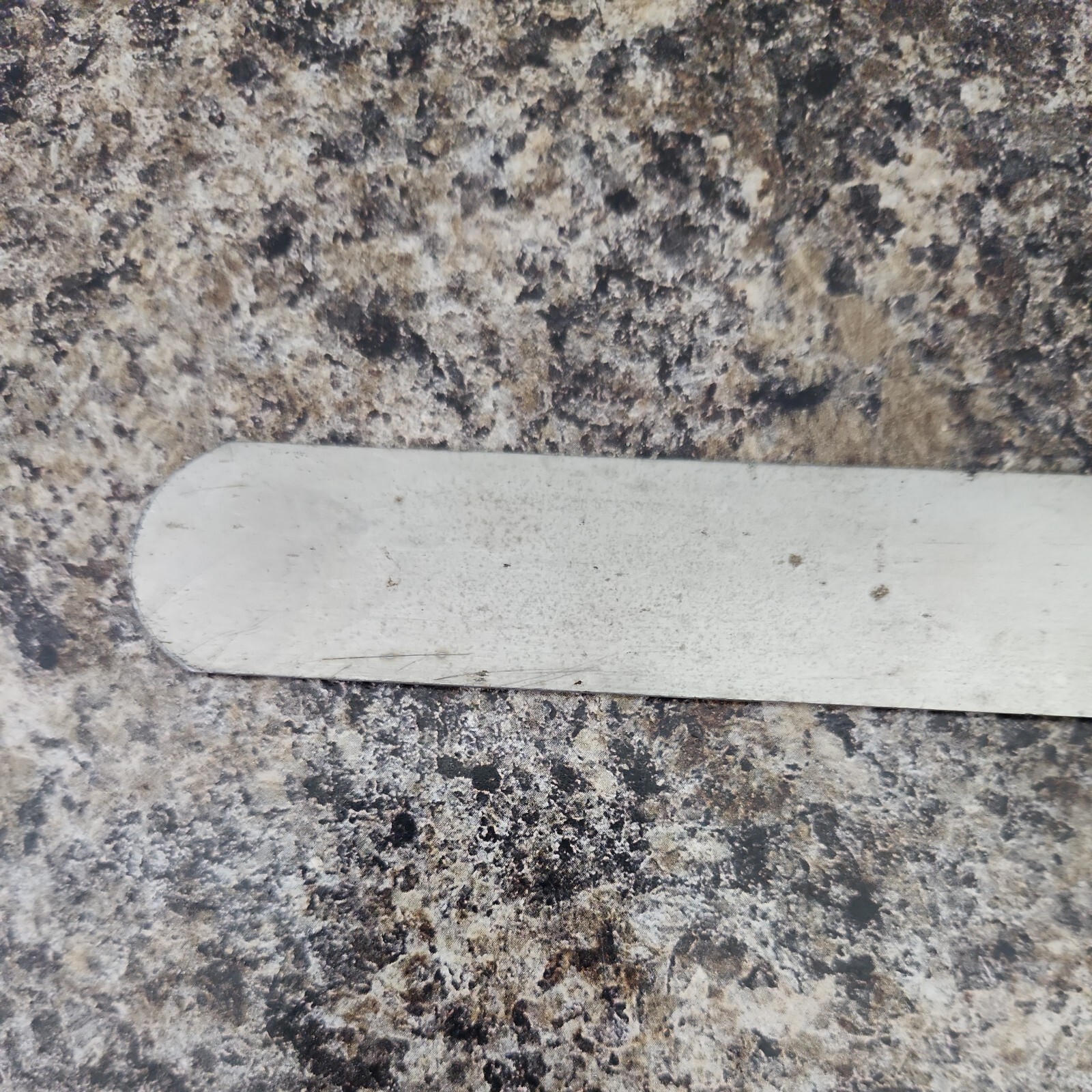 Vintage Sioux City Cooperative Dairy Metal Spatula Cake Pie Server Knife