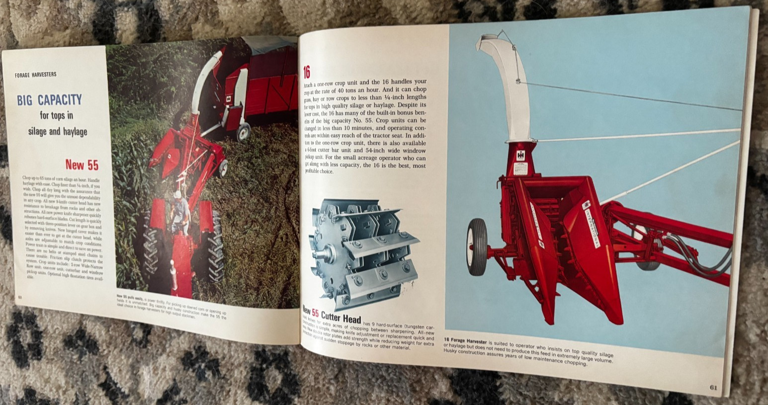 International Harvester Buyers Guide For Spring 1966 Brochure DCPA26