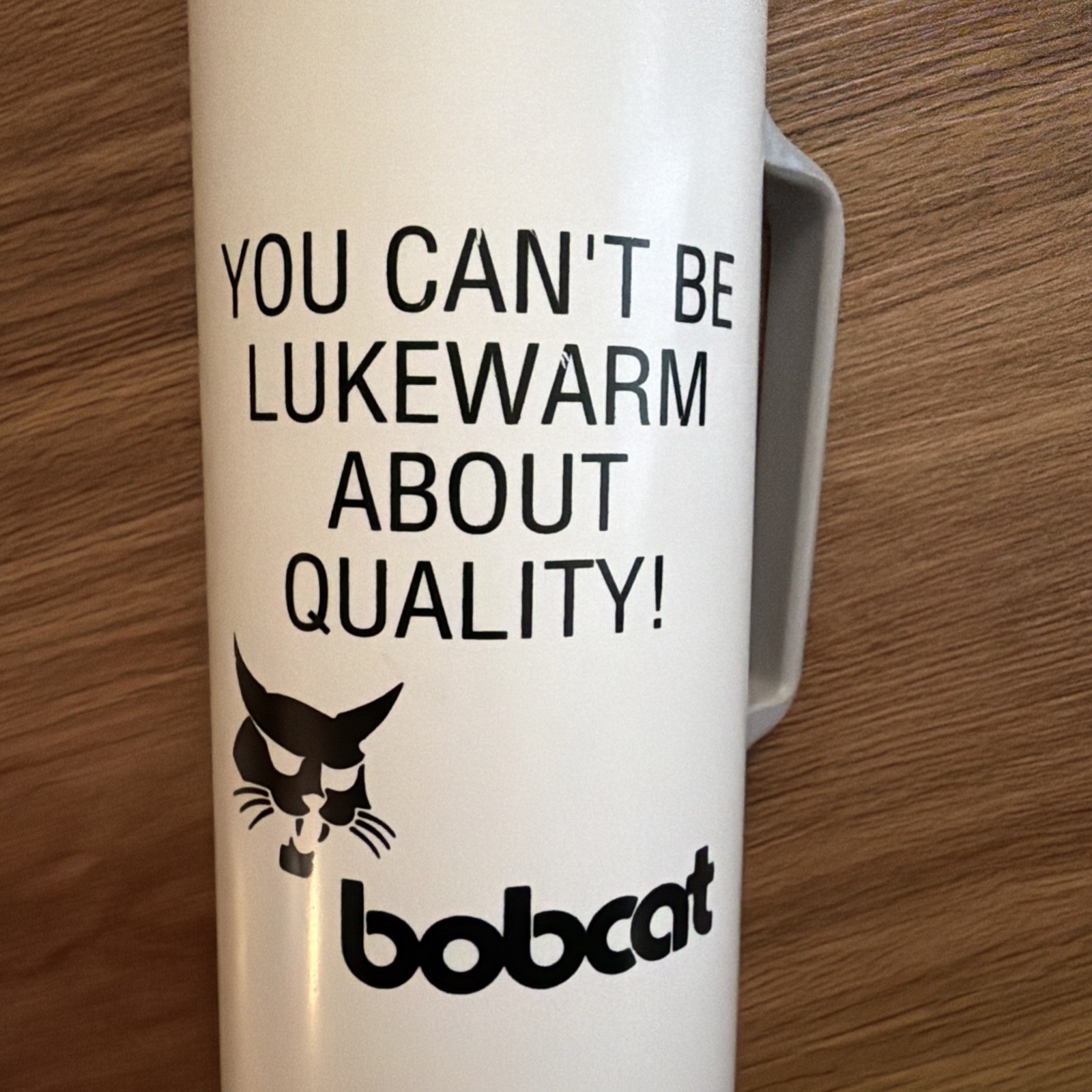 Invicta Bobcat Skid Steer Loader Thermos “You Can’t Be Lukewarm About Quality “