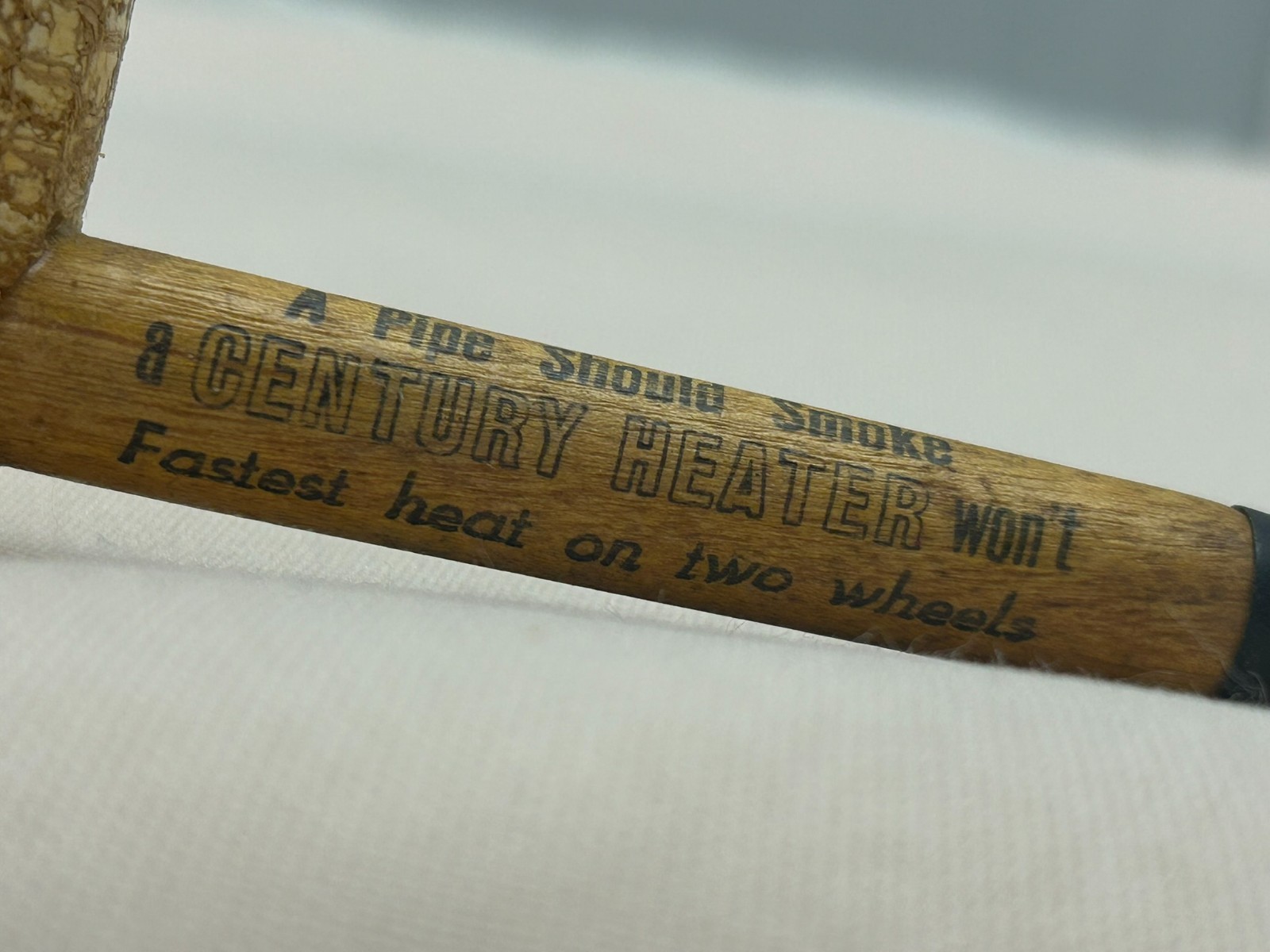 Vintage Neffs Farm Equipment Century Heater Corn Cob Pipe Neffs PA Advert