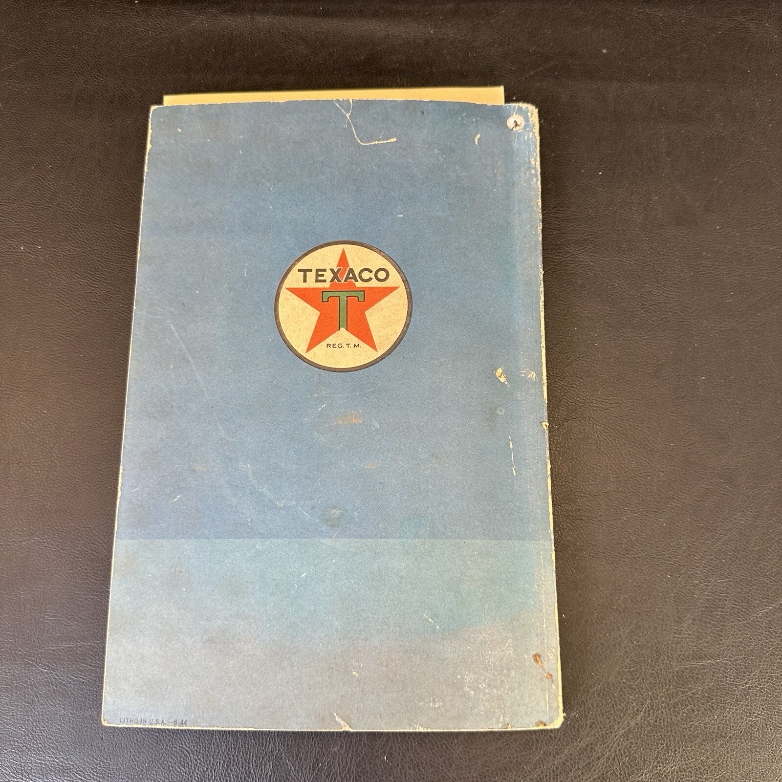 1943 TEXACO HARVEST GOLD FARM MANUAL
