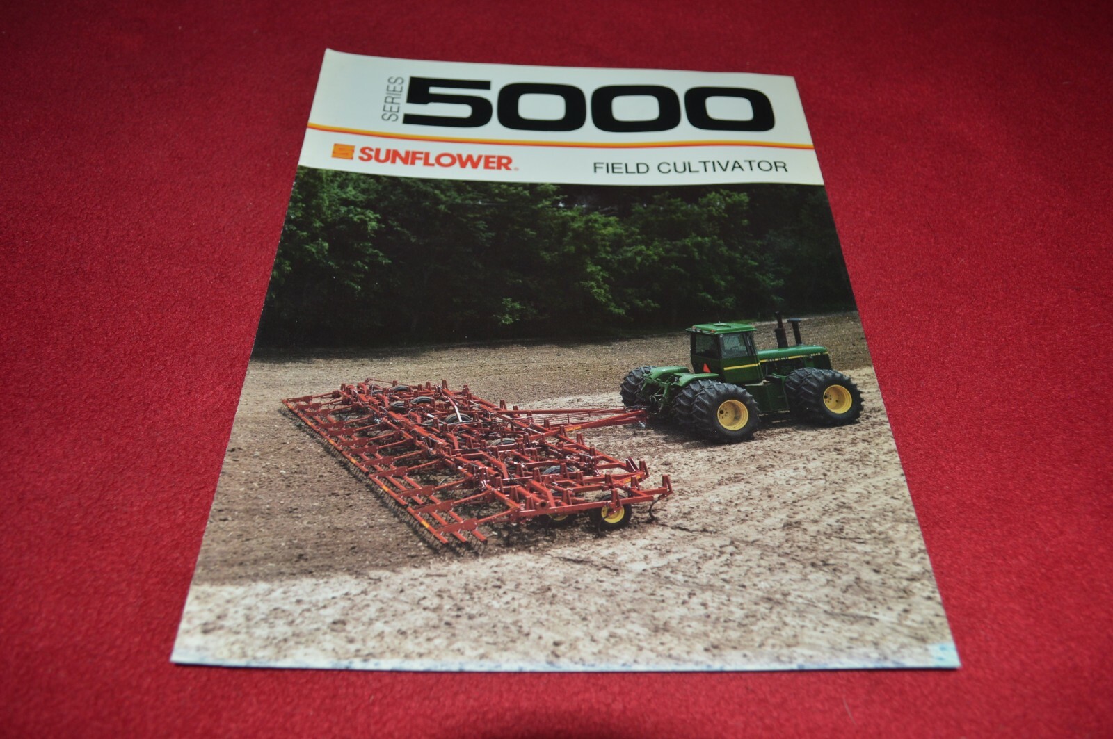 Sunflower 5000 Field Cultivator Dealer&rsquo;s Brochure YABE18