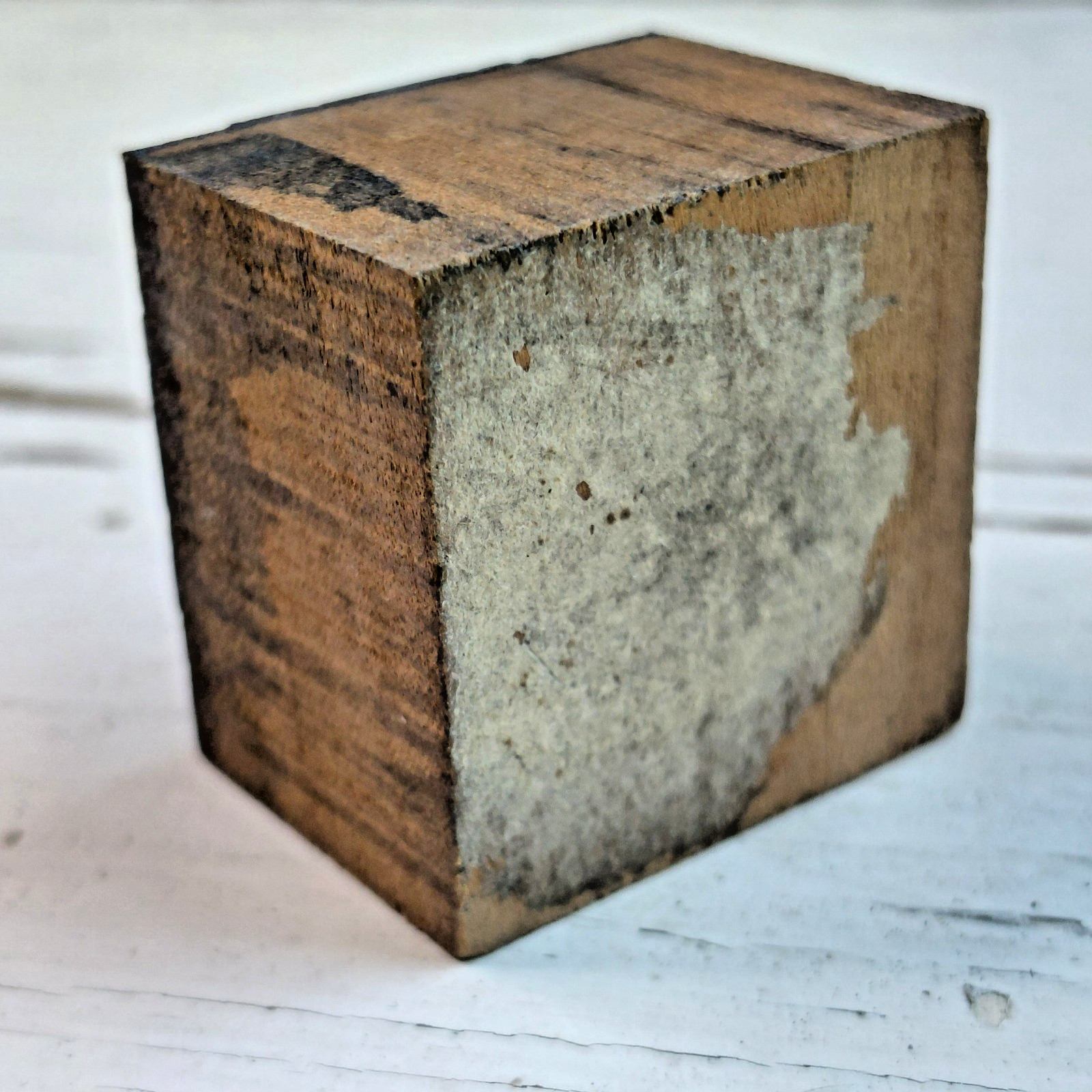 Vintage USDA Inspected For Wholesomeness Letterpress Printing Block P-1331