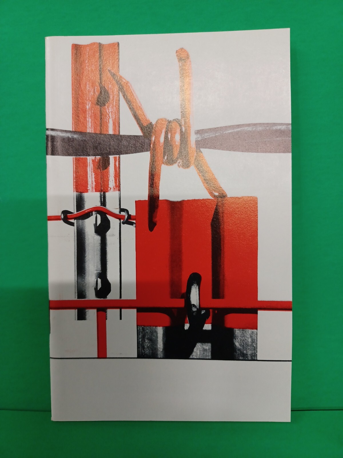 Vintage 1974 Red Brand Wire products agriculture Advertising Memo Book Notepad