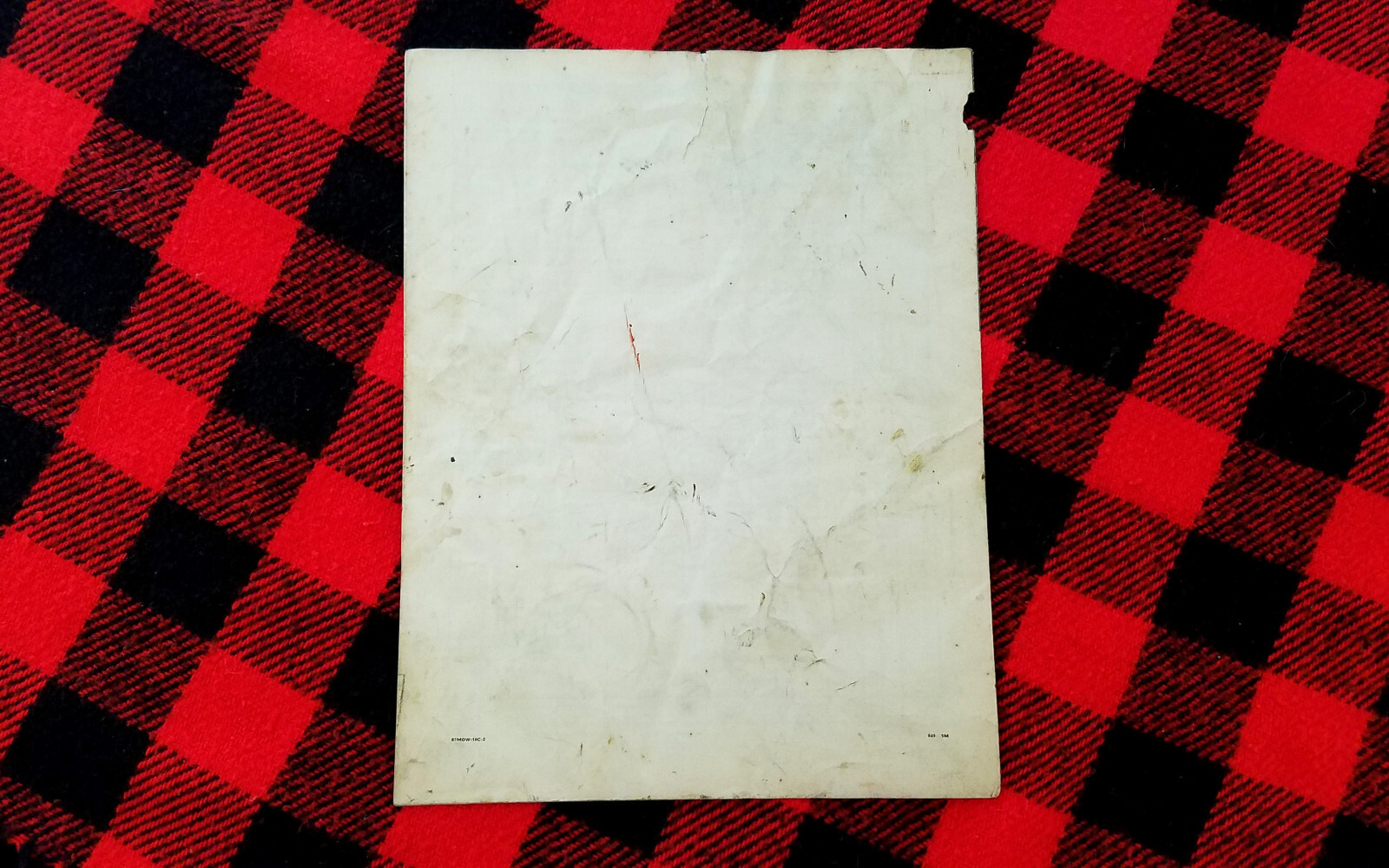1950s Wards Plow Hoe Trac Garden Tractor Lawn Mower Manual Brochure