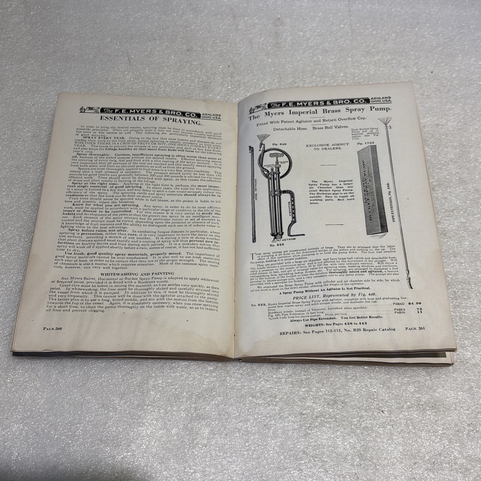 1931 Myers Pumps Hay Tools Barn & Warehouse Equipment Catalog No. 63