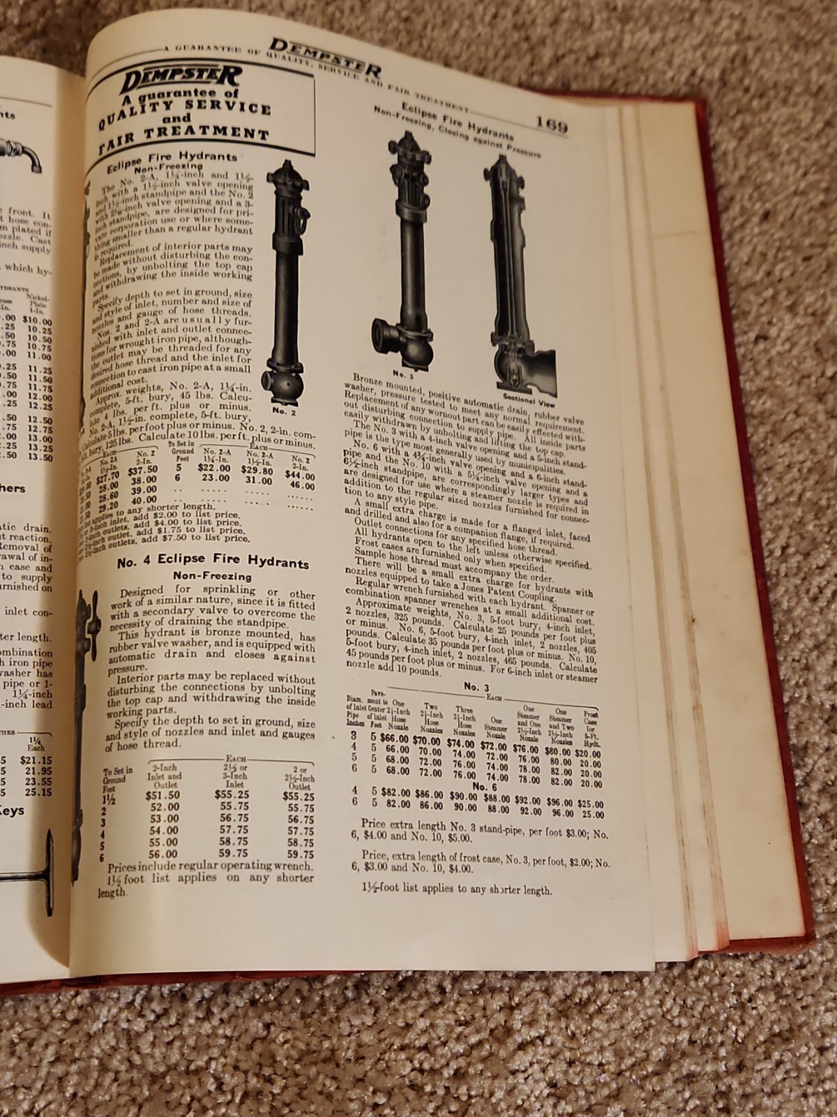 Dempster Mill Catalog 14 1938 Windmill Pump Tank Engines Beatrice NE