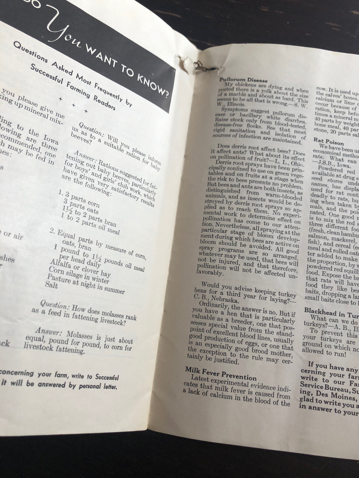 Vintage 101 Ideas…To Successful Farming Booklet 1939 E.T. Meredith Publisher