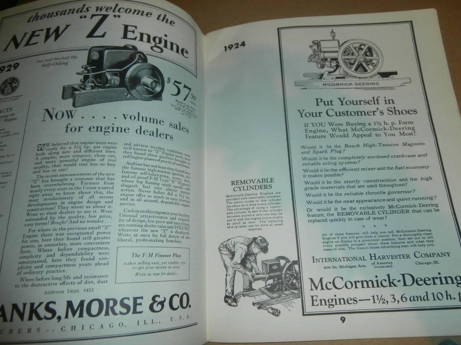 Gasoline Engines Vol 4 Book 1920 to 1930 by Alan C King