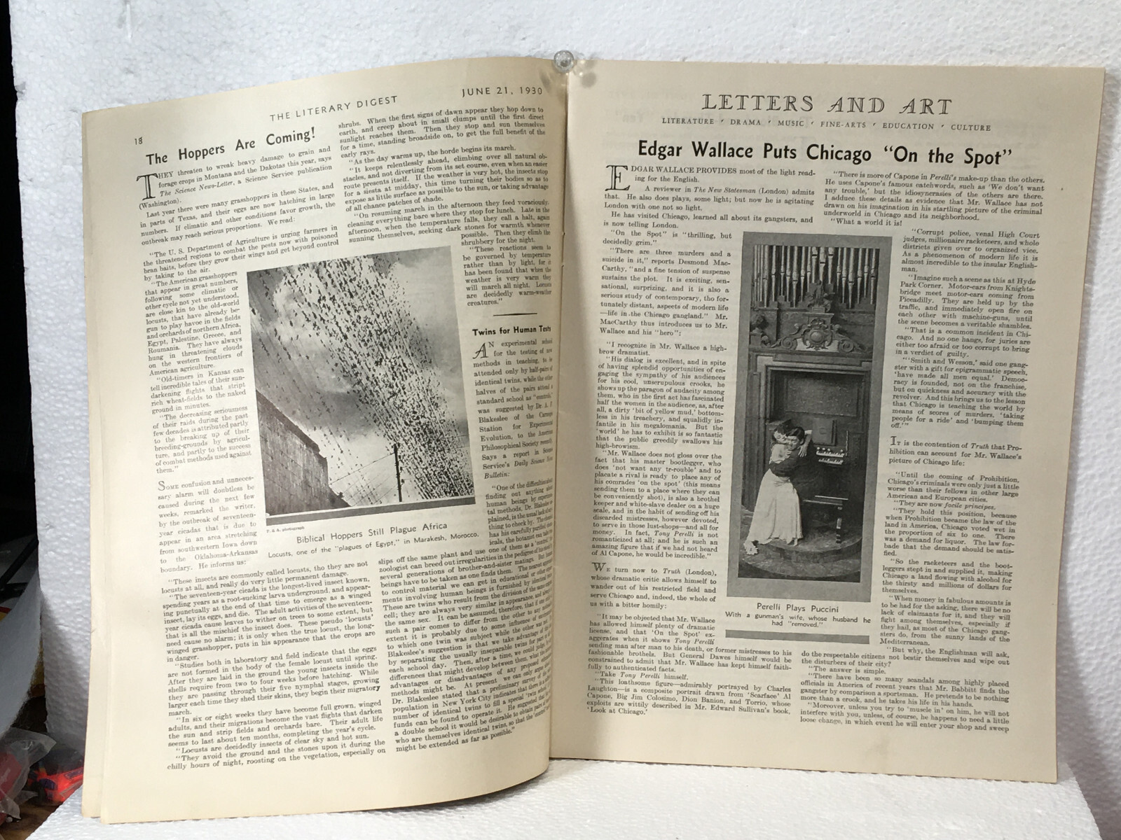 THE LITERARY MAGAZINE — JUNE 21, 1930