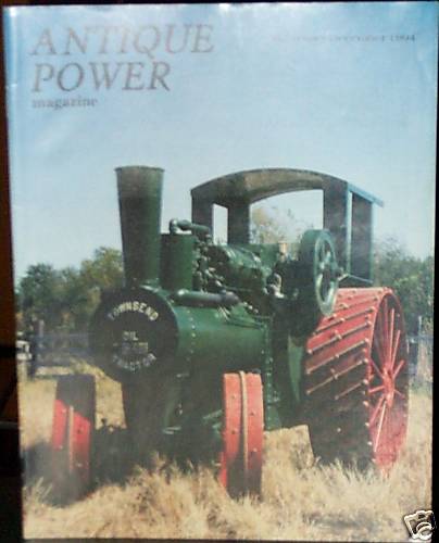 TOWNSEND Oil Tractor history – Hart-Parr 28-50 magazine, Allis Chalmers M Dozer