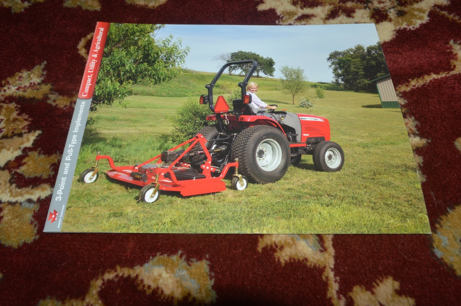 Massey Ferguson 3PT Implements Compact Utility & Agricultural Brochure BASE